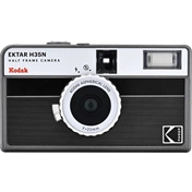 KODAK EKTAR H35N CAMERA STRIPED BLACK