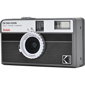 KODAK EKTAR H35N CAMERA STRIPED BLACK