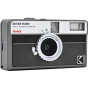 KODAK EKTAR H35N CAMERA STRIPED BLACK
