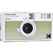 KODAK EKTAR H35N CAMERA STRIPED GREEN