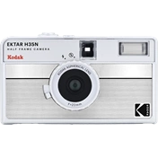 KODAK EKTAR H35N CAMERA STRIPED SILVER