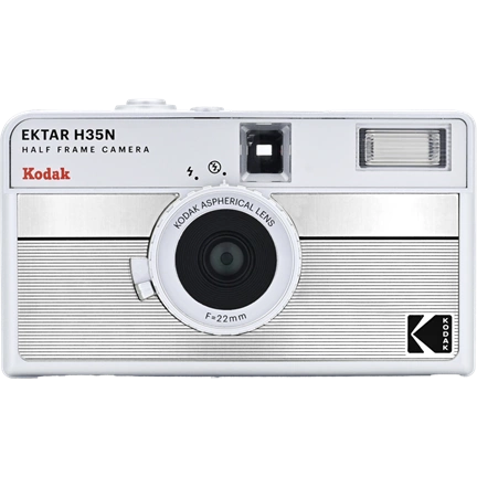 KODAK EKTAR H35N CAMERA STRIPED SILVER