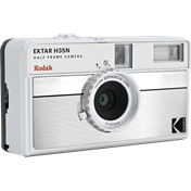 KODAK EKTAR H35N CAMERA STRIPED SILVER