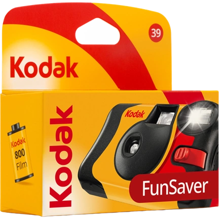 KODAK FUN SAVER 39 DISPOSABLE