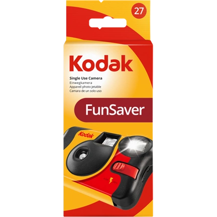 KODAK FUN SAVER OTUC 27E DISPOSABLE