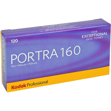 KODAK PORTRA 160 120X5