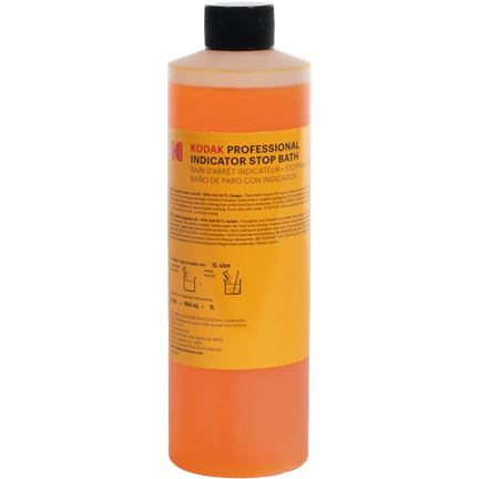 KODAK PROFESSIONAL INDICATOR STOP BATH 0.47L
