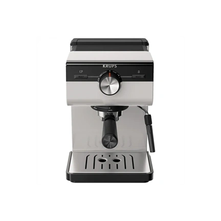 KRUPS XP381B10 Authentic karos kávéfőző, Szürke/Fekete