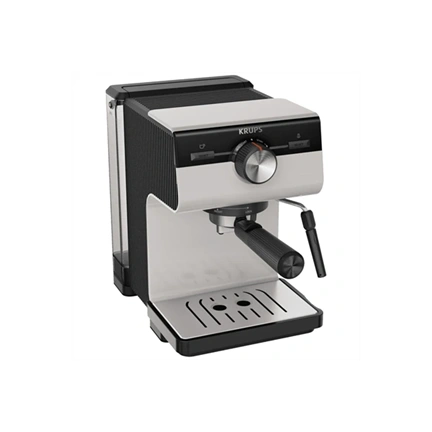 KRUPS XP381B10 Authentic karos kávéfőző, Szürke/Fekete
