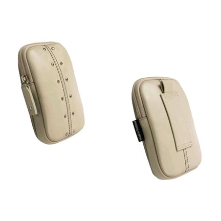 KRUSELL Camera Case KALIX Sand kompakt kamera tok