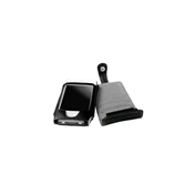 KRUSELL Iphone 4S OrbitFlex Case , Bőr, Fekete
