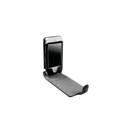 KRUSELL Iphone 4S OrbitFlex Case , Bőr, Fekete