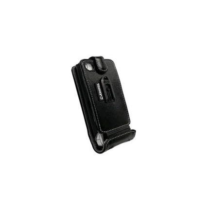 KRUSELL Iphone 4S OrbitFlex Case , Bőr, Fekete