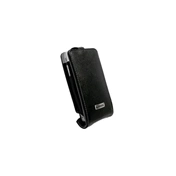 KRUSELL Iphone 4S OrbitFlex Case , Bőr, Fekete