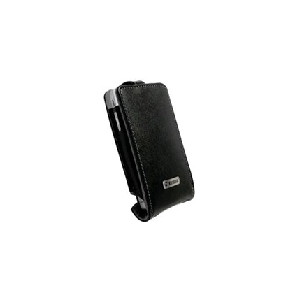 KRUSELL Iphone 4S OrbitFlex Case , Bőr, Fekete