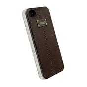 KRUSELL Luna Mobile UnderCover Apple iPhone 4 Brown