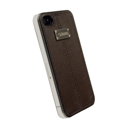 KRUSELL Luna Mobile UnderCover Apple iPhone 4 Brown