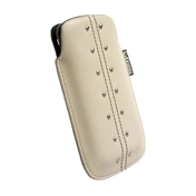 KRUSELL Mobile Sleeve KALIX Beige (Medium) mobiltelefon tok