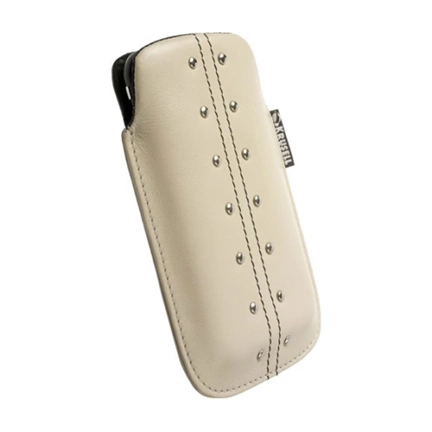 KRUSELL Mobile Sleeve KALIX Beige (Medium) mobiltelefon tok