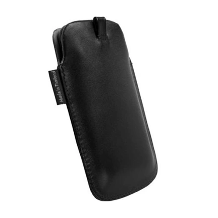 KRUSELL Mobile Sleeve KALIX Black (Medium) mobiltelefon tok