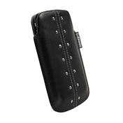 KRUSELL Mobile Sleeve KALIX Black (Medium) mobiltelefon tok