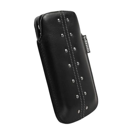 KRUSELL Mobile Sleeve KALIX Black (Medium) mobiltelefon tok
