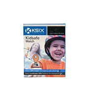KSIX Gyerekóra GPS és telefon funkicóval - narancs