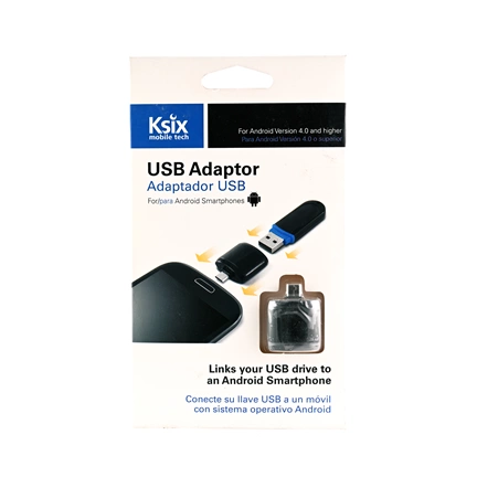 KSIX USB - Micro USB Adapter