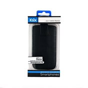 KSIX mobiltelefon tok - Roma - fekete