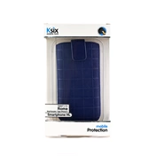 KSIX mobiltelefon tok - Roma - kék