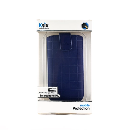 KSIX mobiltelefon tok - Roma - kék