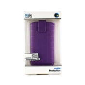 KSIX mobiltelefon tok - Roma - Violet