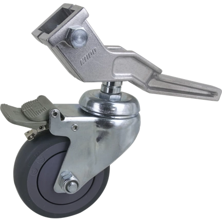 KUPO KC-100S 100MM CASTER WITH BRAKE SET OF THREE