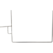 KUPO KCP-OF1824 OPEN END FLAG FRAME 18" X 24"