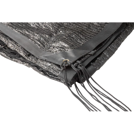 KUPO KH-20-WT 20X20 FT. WIND NET WITH NYLON EDGE AND CORDS W/ BAG