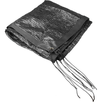 KUPO KH-20-WT 20X20 FT. WIND NET WITH NYLON EDGE AND CORDS W/ BAG