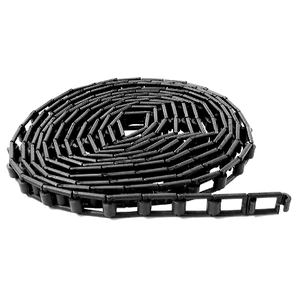 KUPO KP-KS03B PLASTIC CHIAN 3.5M (L) -BLACK