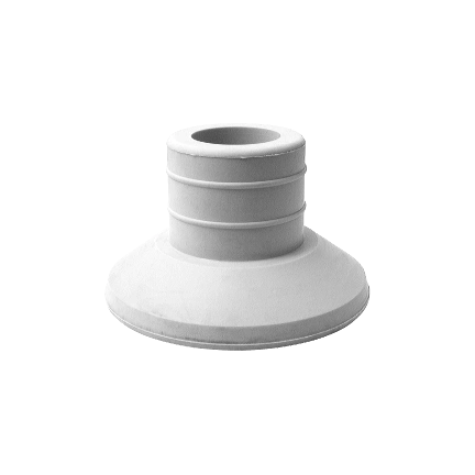 KUPO KP-SP03 WHITE BOTTOM RUBBER COVER