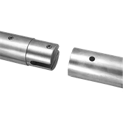 KUPO KP-X245P ALUMINUM CORE FOR SEAMLESS - 2.75M