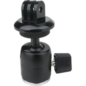 KUPO KS-133 GOPRO TRIPOD MOUNT WITH BALL HEAD ADAPTER