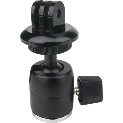 KUPO KS-133 GOPRO TRIPOD MOUNT WITH BALL HEAD ADAPTER