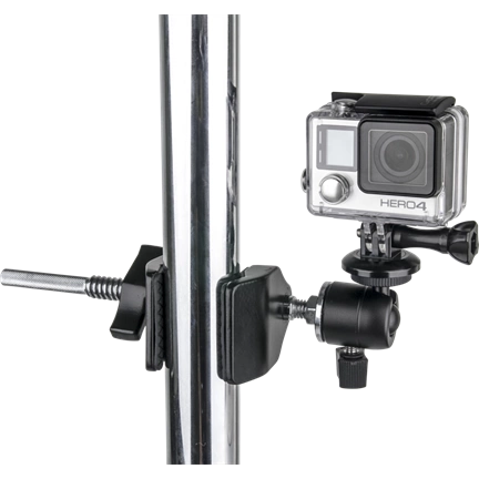 KUPO KS-133 GOPRO TRIPOD MOUNT WITH BALL HEAD ADAPTER