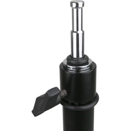 KUPO KS-200 JUNIOR TO BABY ADAPTER (JUNIOR 1-1/8" STUD TO BABY 5/8" STUD)