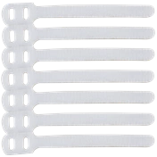 KUPO MEZ-PO1W EZ TIE PETITE, 7PCS  WHITE