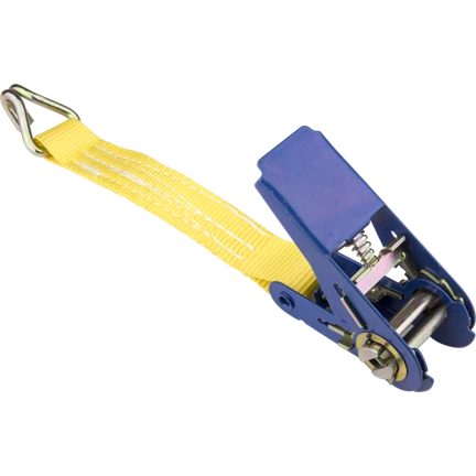 KUPO RS-RS2550 RATCHET STRAP, YELLOW WIDTH 25MMX5M