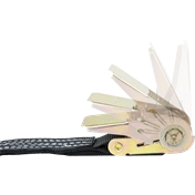 KUPO RS-RS2551 RATCHET STRAP W/ FALT HOOK