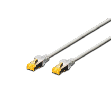 Kábel DIGITUS Professional CAT6A S/FTP patch 10m szürke