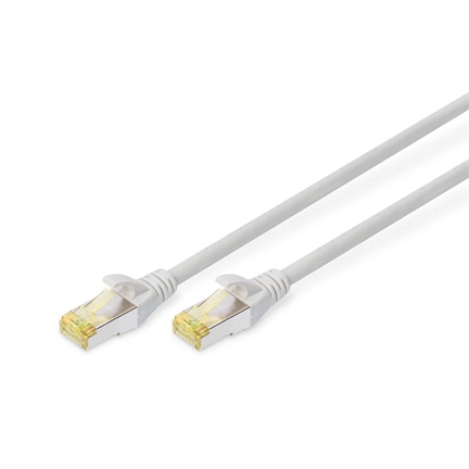 Kábel DIGITUS Professional CAT6A S/FTP patch 7m szürke
