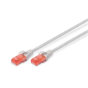 Kábel Digitus UTP CAT6 patch 5m szürke