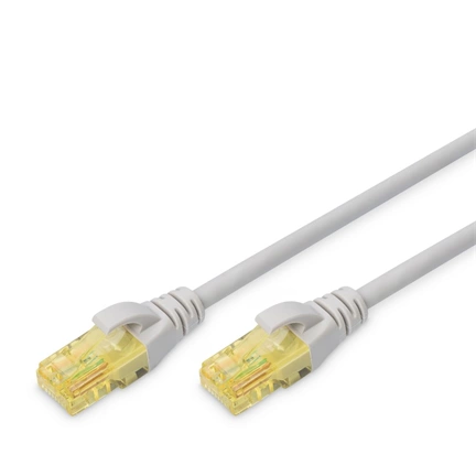 Kábel Digitus UTP CAT6a patch 3m szürke